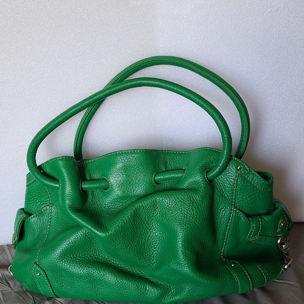 Green Leather Cole Haan